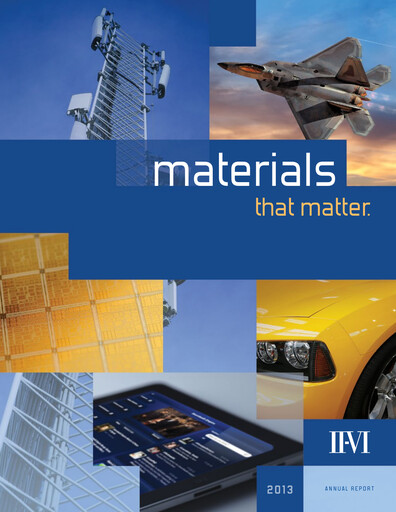 Thumbnail Coherent Corp. Annual Report 2013