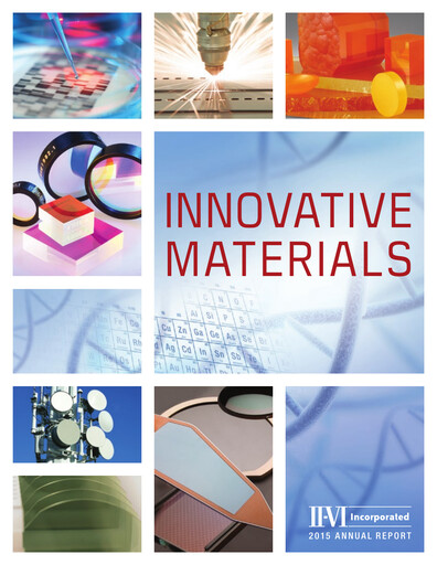 Thumbnail Coherent Corp. Annual Report 2015