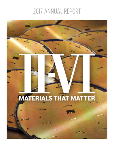 Thumbnail Coherent Corp. Annual Report 2017