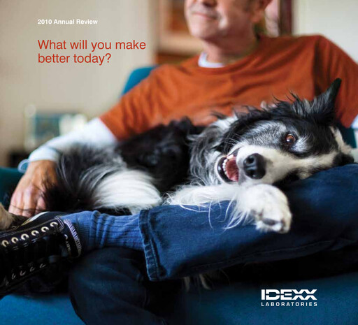 Vorschaubild IDEXX Laboratories Jahresbericht 2010