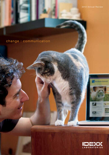 Vorschaubild IDEXX Laboratories Jahresbericht 2012