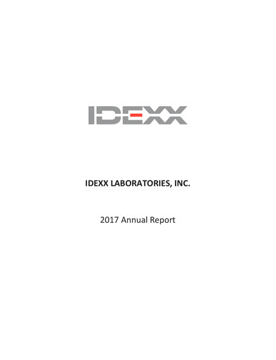 Vorschaubild IDEXX Laboratories Jahresbericht 2017