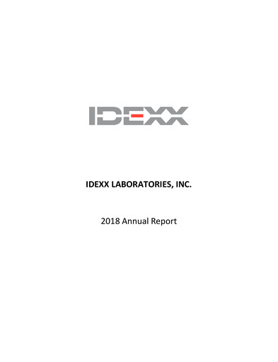 Vorschaubild IDEXX Laboratories Jahresbericht 2018