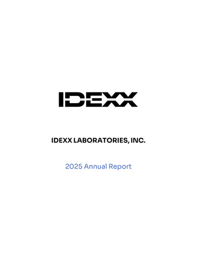 Vorschaubild IDEXX Laboratories Jahresbericht 2025