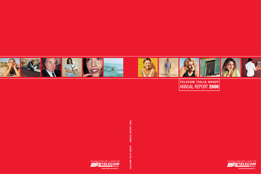 Thumbnail Telecom Italia
 Annual Report 2000