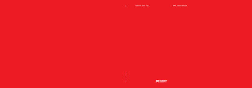 Thumbnail Telecom Italia
 Annual Report 2005