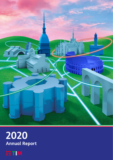 Thumbnail Telecom Italia
 Annual Report 2020