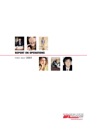 Thumbnail Telecom Italia
 Financial Report 2001-h1