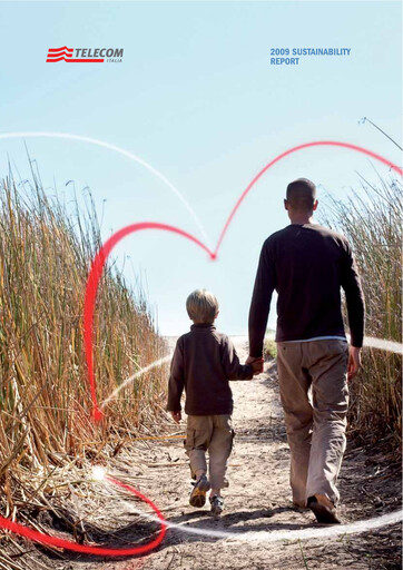 Thumbnail Telecom Italia
 Sustainability Report 2009