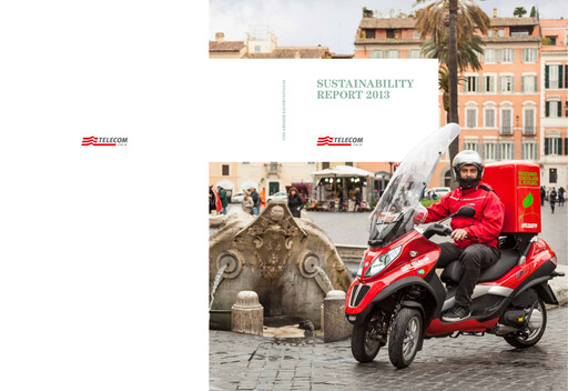Thumbnail Telecom Italia
 Sustainability Report 2013