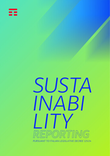 Thumbnail Telecom Italia
 Sustainability Report 2024