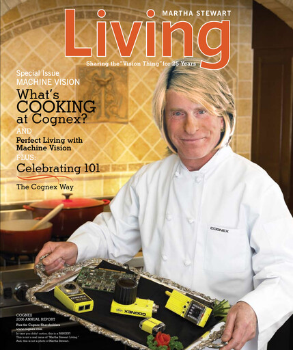 Thumbnail Cognex Annual Report 2006