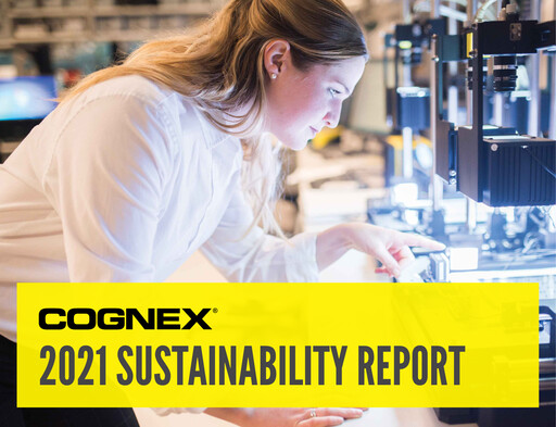 Thumbnail Cognex ESG Report 2021