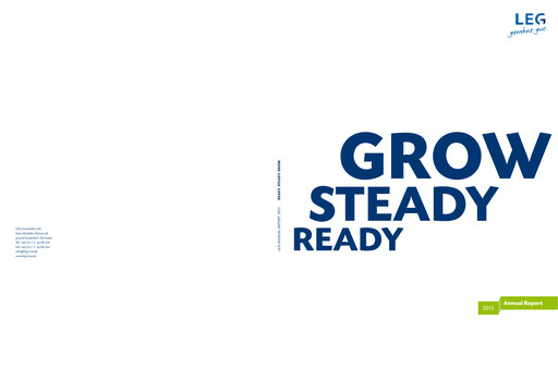 Thumbnail LEG Immobilien
 Annual Report 2013