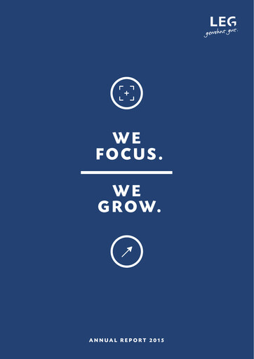 Thumbnail LEG Immobilien
 Annual Report 2015