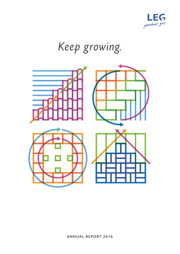 Thumbnail LEG Immobilien
 Annual Report 2016