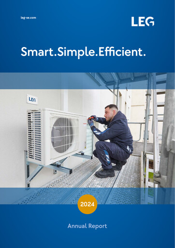 Thumbnail LEG Immobilien
 Annual Report 2024