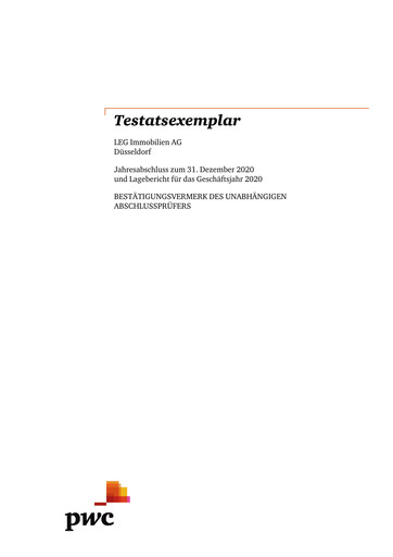 Thumbnail LEG Immobilien
 Financial Statement 2020