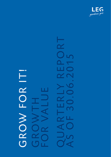 Thumbnail LEG Immobilien
 Half-year Report 2015-h1