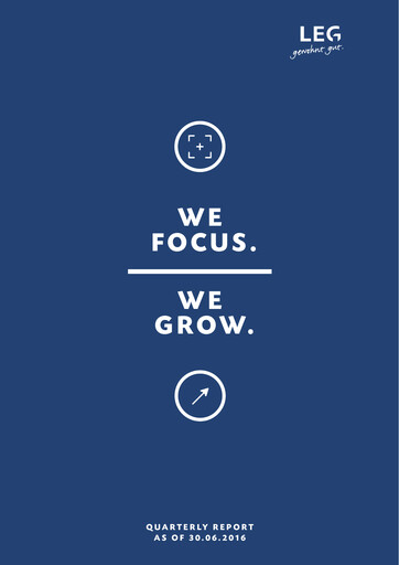 Thumbnail LEG Immobilien
 Half-year Report 2016-h1