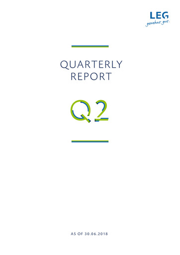 Thumbnail LEG Immobilien
 Half-year Report 2018-h1