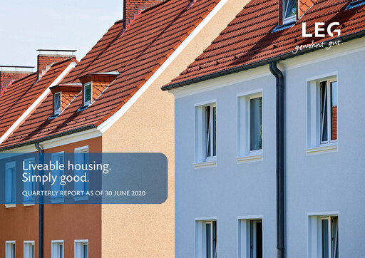 Thumbnail LEG Immobilien
 Half-year Report 2020-h1
