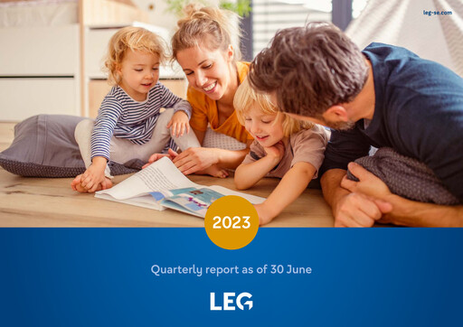 Thumbnail LEG Immobilien
 Half-year Report 2023-h1