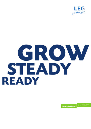 Vorschaubild LEG Immobilien
 Quartalsbericht 2014-q1