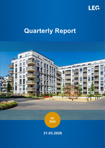 Vorschaubild LEG Immobilien
 Quartalsbericht 2026-q1