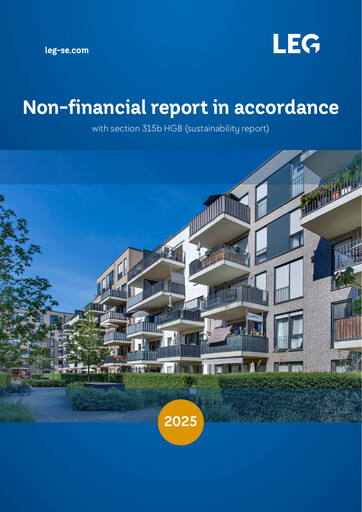 Thumbnail LEG Immobilien
 Sustainability Report 2025