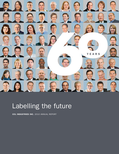 Thumbnail CCL Industries Annual Report 2010
