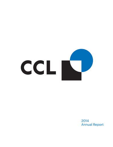 Thumbnail CCL Industries Annual Report 2014