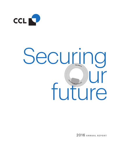 Thumbnail CCL Industries Annual Report 2016