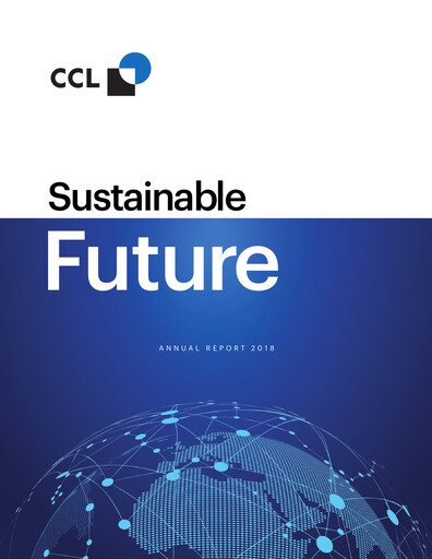 Thumbnail CCL Industries Annual Report 2018