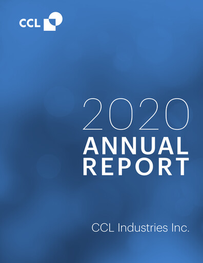 Thumbnail CCL Industries Annual Report 2020