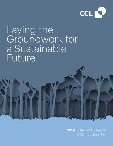 Thumbnail CCL Industries Sustainability Report 2019