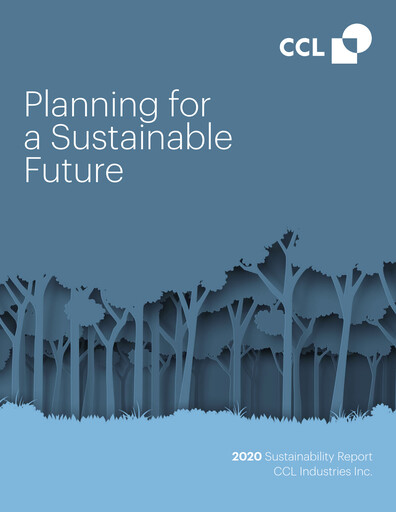 Thumbnail CCL Industries Sustainability Report 2020