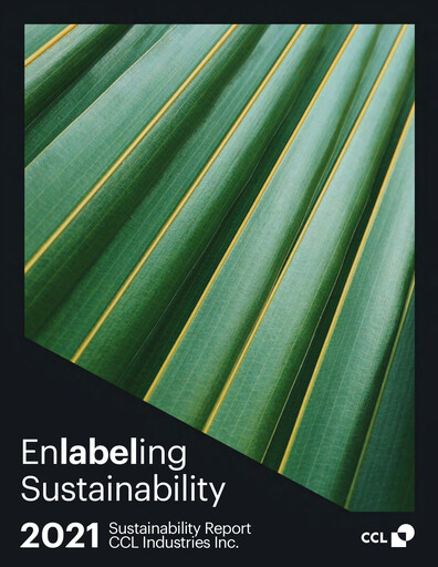 Thumbnail CCL Industries Sustainability Report 2021