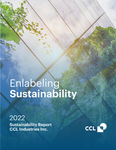 Thumbnail CCL Industries Sustainability Report 2022