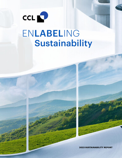 Thumbnail CCL Industries Sustainability Report 2023