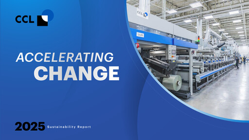 Thumbnail CCL Industries Sustainability Report 2025
