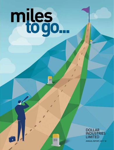 Thumbnail Dollar Industries Annual Report 2017-2018
