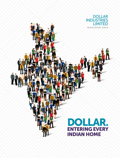 Thumbnail Dollar Industries Annual Report 2018-2019