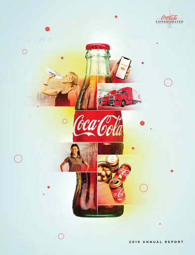 Thumbnail Coca-Cola Consolidated Annual Report 2019