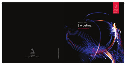Thumbnail Prime Focus Annual Report 2008-2009