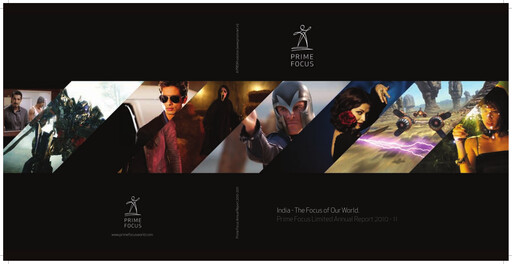 Thumbnail Prime Focus Annual Report 2010-2011
