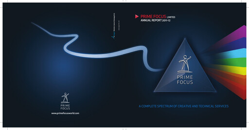 Thumbnail Prime Focus Annual Report 2011-2012