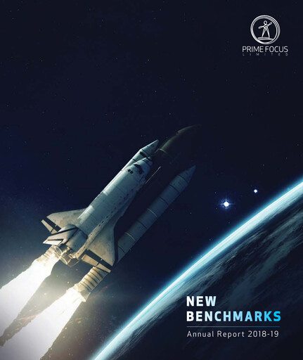 Thumbnail Prime Focus Annual Report 2018-2019