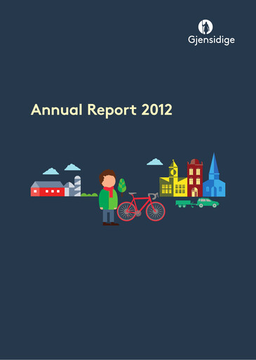 Thumbnail Gjensidige Forsikring
 Annual Report 2012