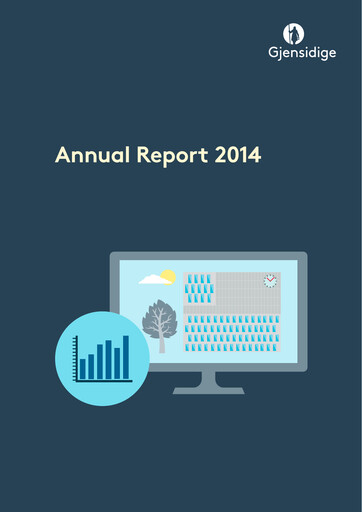 Thumbnail Gjensidige Forsikring
 Annual Report 2014